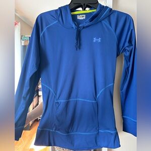 Under Armour Blue and Green Hoodie